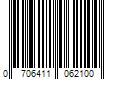 Barcode Image for UPC code 0706411062100