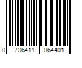 Barcode Image for UPC code 0706411064401