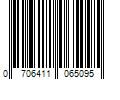 Barcode Image for UPC code 0706411065095