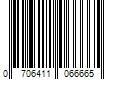 Barcode Image for UPC code 0706411066665