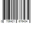 Barcode Image for UPC code 0706421676434