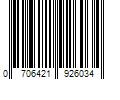 Barcode Image for UPC code 0706421926034