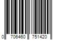 Barcode Image for UPC code 0706460751420