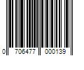 Barcode Image for UPC code 0706477000139