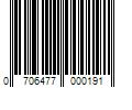 Barcode Image for UPC code 0706477000191