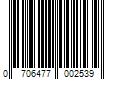 Barcode Image for UPC code 0706477002539