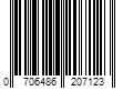 Barcode Image for UPC code 0706486207123