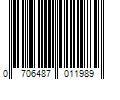 Barcode Image for UPC code 0706487011989