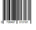 Barcode Image for UPC code 0706487013181