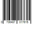 Barcode Image for UPC code 0706487017615