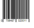 Barcode Image for UPC code 0706487020011