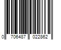 Barcode Image for UPC code 0706487022862