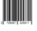 Barcode Image for UPC code 0706487024811