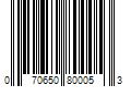 Barcode Image for UPC code 070650800053