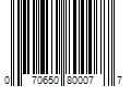 Barcode Image for UPC code 070650800077