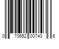 Barcode Image for UPC code 070652007436