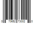 Barcode Image for UPC code 070652730020