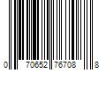 Barcode Image for UPC code 070652767088