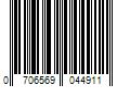 Barcode Image for UPC code 0706569044911