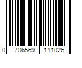 Barcode Image for UPC code 0706569111026