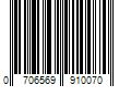 Barcode Image for UPC code 0706569910070