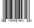 Barcode Image for UPC code 070659199318