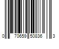 Barcode Image for UPC code 070659508363