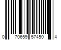 Barcode Image for UPC code 070659574504