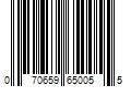 Barcode Image for UPC code 070659650055