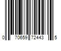 Barcode Image for UPC code 070659724435