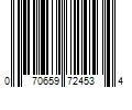 Barcode Image for UPC code 070659724534