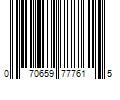 Barcode Image for UPC code 070659777615