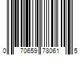 Barcode Image for UPC code 070659780615