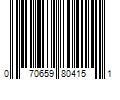 Barcode Image for UPC code 070659804151