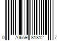 Barcode Image for UPC code 070659818127