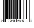 Barcode Image for UPC code 070659918438