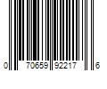 Barcode Image for UPC code 070659922176