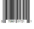 Barcode Image for UPC code 070661017211