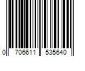 Barcode Image for UPC code 0706611535640