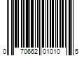 Barcode Image for UPC code 070662010105