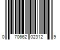 Barcode Image for UPC code 070662023129