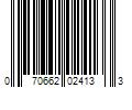 Barcode Image for UPC code 070662024133