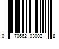 Barcode Image for UPC code 070662030028