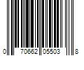 Barcode Image for UPC code 070662055038