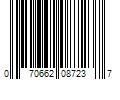 Barcode Image for UPC code 070662087237