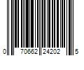 Barcode Image for UPC code 070662242025