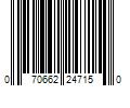 Barcode Image for UPC code 070662247150