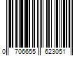 Barcode Image for UPC code 0706655623051