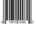 Barcode Image for UPC code 070670000822