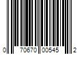 Barcode Image for UPC code 070670005452